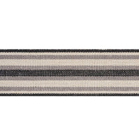 Schumacher Levant Tape Charcoal Trim 76582