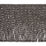 Schumacher Bernier Fringe Charcoal Trim 76592