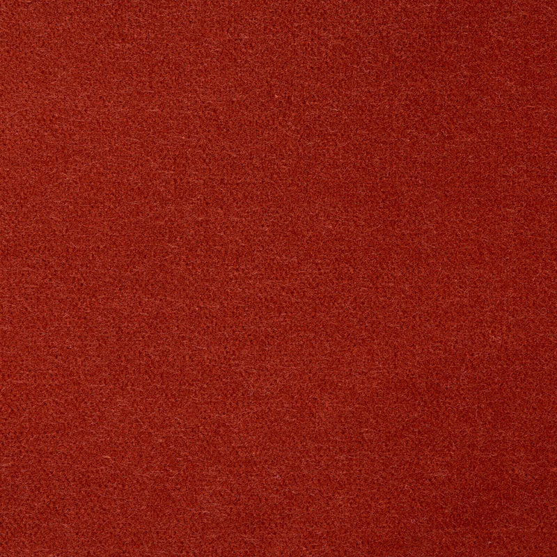 Schumacher Rocky Performance Velvet Spice Fabric Sample 76602