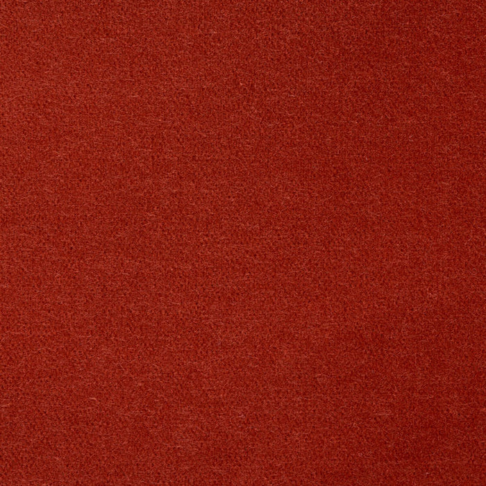 Schumacher Rocky Performance Velvet Spice Fabric Sample 76602