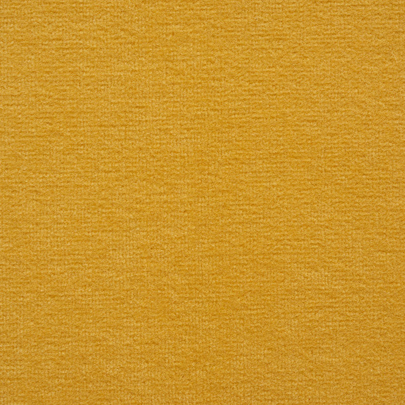 Schumacher Rocky Performance Velvet Gold Fabric Sample 76603