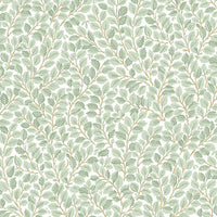 Schumacher Hazel Ivory Wallpaper 7662