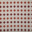 Pindler Meridian Cross Crimson Fabric 7662