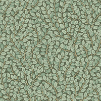 Schumacher Hazel Spruce Wallpaper 7663