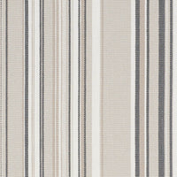 Schumacher Ponderosa Stripe Natural Fabric 76631