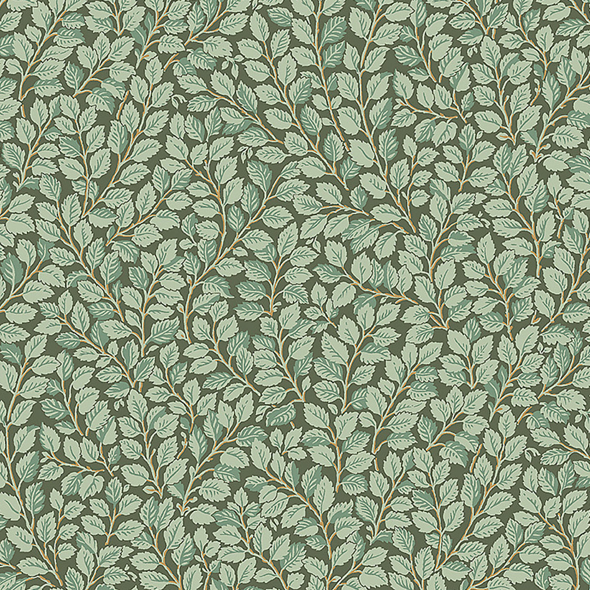 Schumacher Hazel Spruce Wallpaper Sample 7663