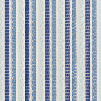 Schumacher Barbary Stripe Indoor/Outdoor Blue Fabric 76641