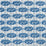 Schumacher Hickox Indoor/Outdoor Blue Fabric 76651