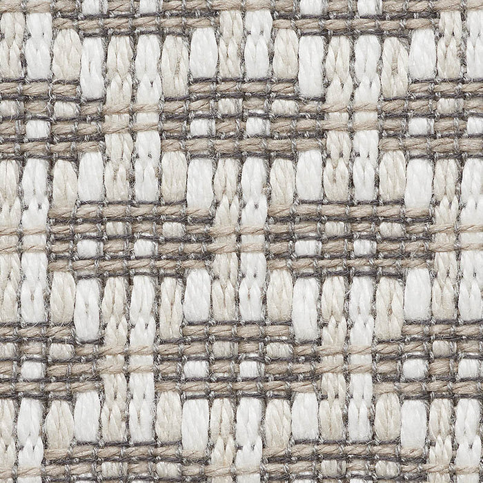 Schumacher Hickox Indoor/Outdoor Natural Fabric 76652
