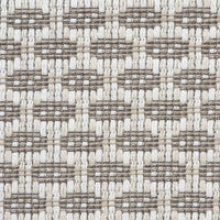 Schumacher Hickox Indoor/Outdoor Natural Fabric 76652
