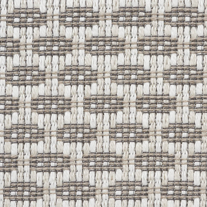 Schumacher Hickox Indoor/Outdoor Natural Fabric Sample 76652