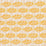 Schumacher Hickox Indoor/Outdoor Yellow Fabric 76653