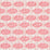Schumacher Hickox Indoor/Outdoor Coral Fabric 76655