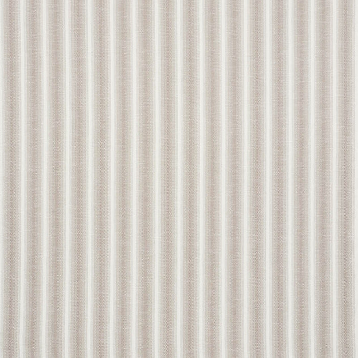 Schumacher Colada Stripe Indoor/Outdoor Natural Fabric Sample 76662