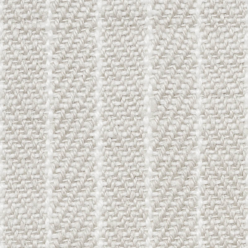 Schumacher Garter Stripe Indoor/Outdoor Natural Fabric 76670