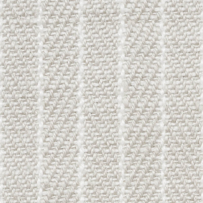 Schumacher Garter Stripe Indoor/Outdoor Natural Fabric 76670