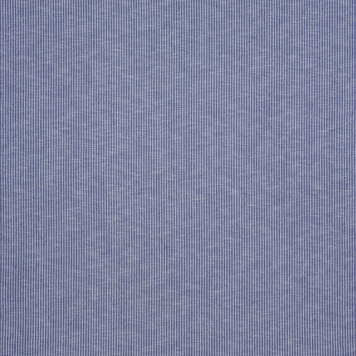 Schumacher Garter Stripe Indoor/Outdoor Blue Fabric 76672