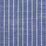Schumacher Garter Stripe Indoor/Outdoor Blue Fabric Sample 76672