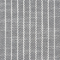 Schumacher Garter Stripe Indoor/Outdoor Slate Fabric 76673
