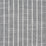 Schumacher Garter Stripe Indoor/Outdoor Slate Fabric 76673
