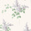 Schumacher Lilacs Lilac Wallpaper Sample 7668