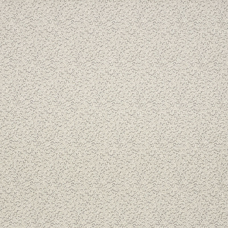 Schumacher Adagio Black Fabric Sample 76721