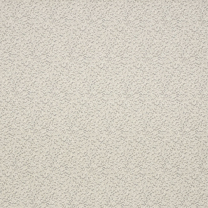 Schumacher Adagio Black Fabric Sample 76721