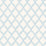 Schumacher Trellis Leaves Blue Wallpaper Sample 7672