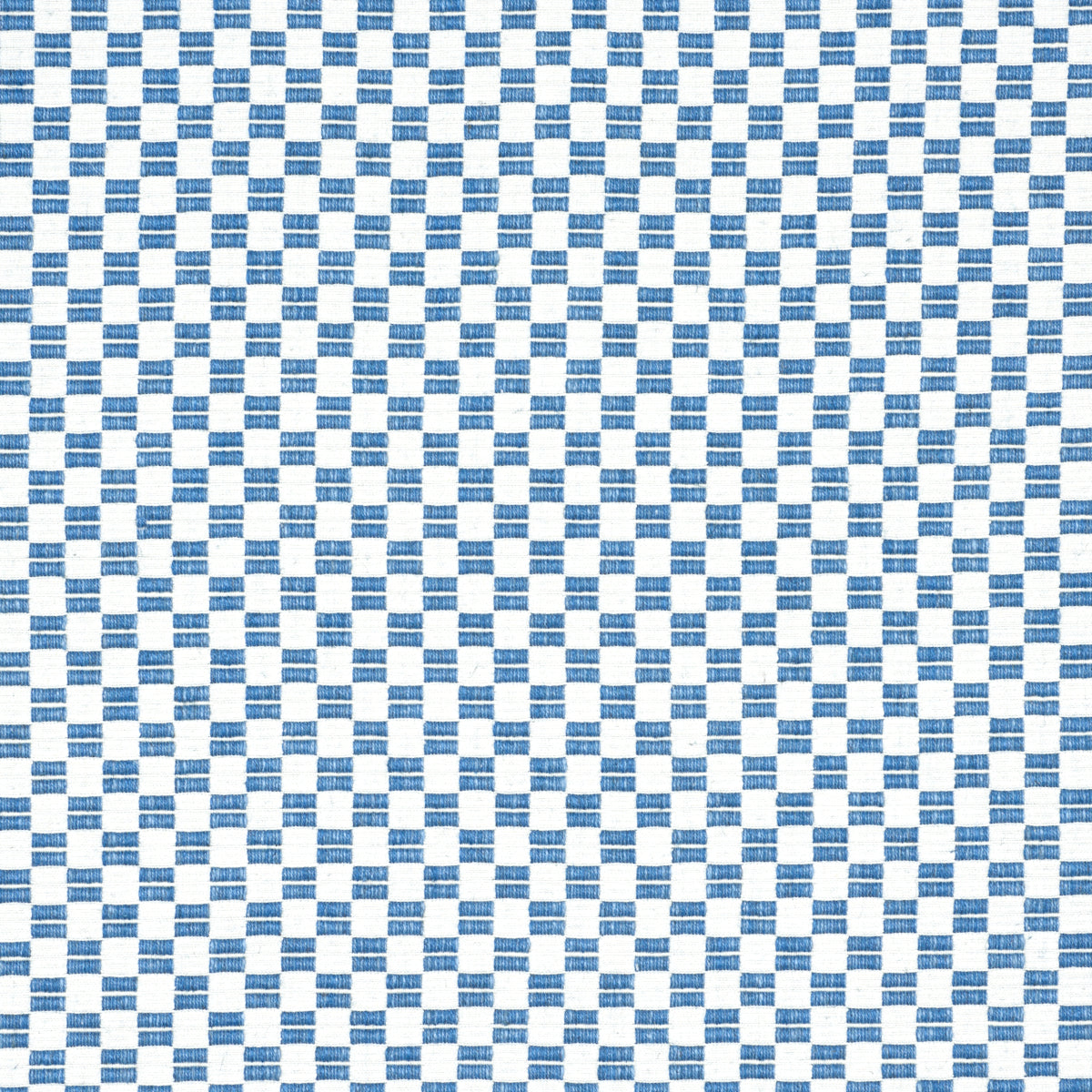 Schumacher Elkhart Blue Fabric Sample 76740