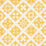 Schumacher Tristan Patchwork Yellow Fabric 76762
