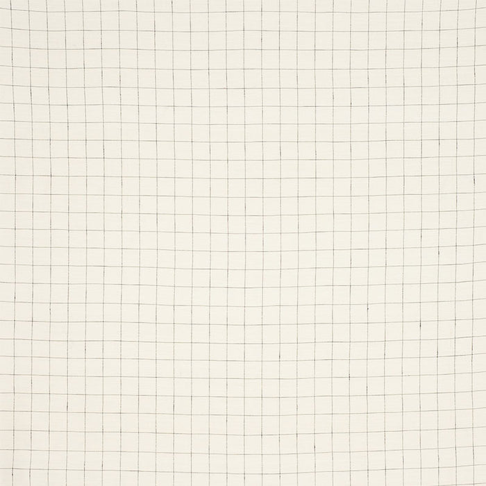 Schumacher Marietta Black Fabric Sample 76771