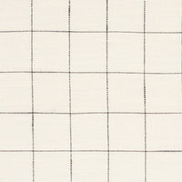 Schumacher Marietta Black Fabric 76771