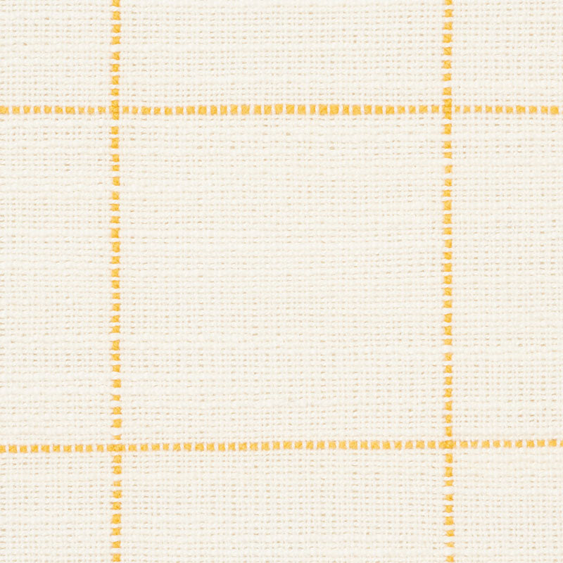 Schumacher Marietta Yellow Fabric Sample 76773