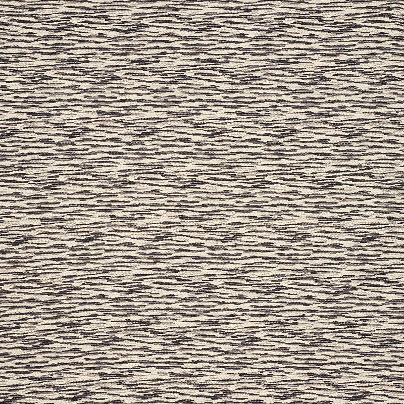 Schumacher Walker Black Fabric Sample 76781