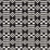 Schumacher Wilson Embroidery Black Fabric 76791