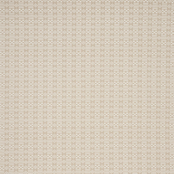 Schumacher Wilson Embroidery Sand Fabric 76792