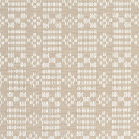 Schumacher Wilson Embroidery Sand Fabric 76792