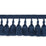 Schumacher Valentin Silk Tassel Navy Trim 76804