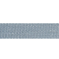 Schumacher Mathias Linen Tape Narrow Sky Trim 76830