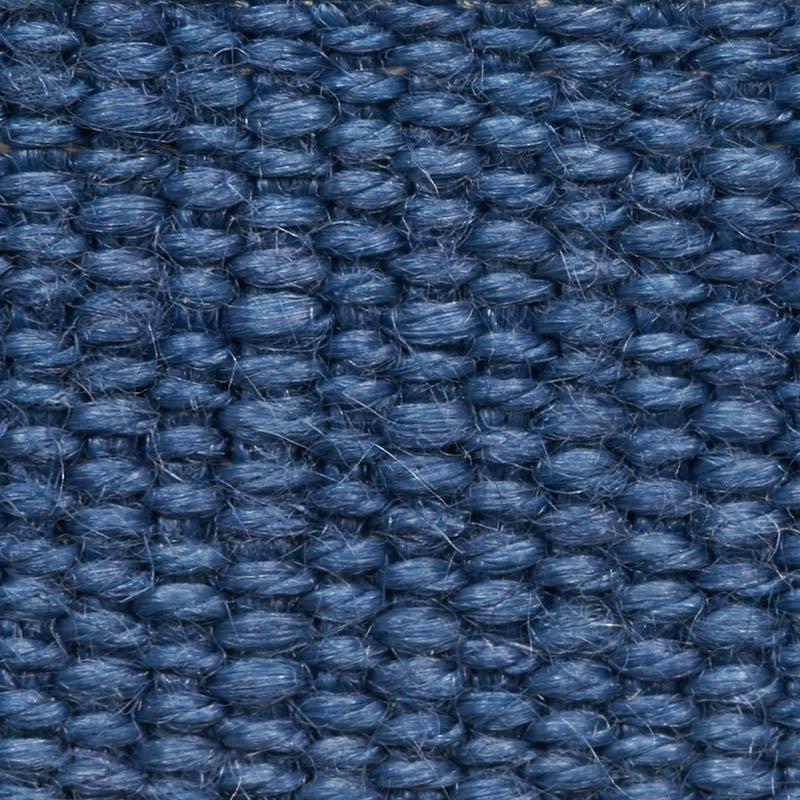Schumacher Mathias Linen Tape Narrow Indigo Trim 76831