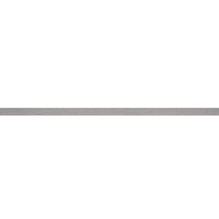 Schumacher Mathias Linen Tape Narrow Grey Trim 76832