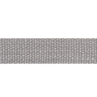 Schumacher Mathias Linen Tape Narrow Grey Trim 76832