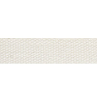Schumacher Mathias Linen Tape Narrow Ivory Trim 76834