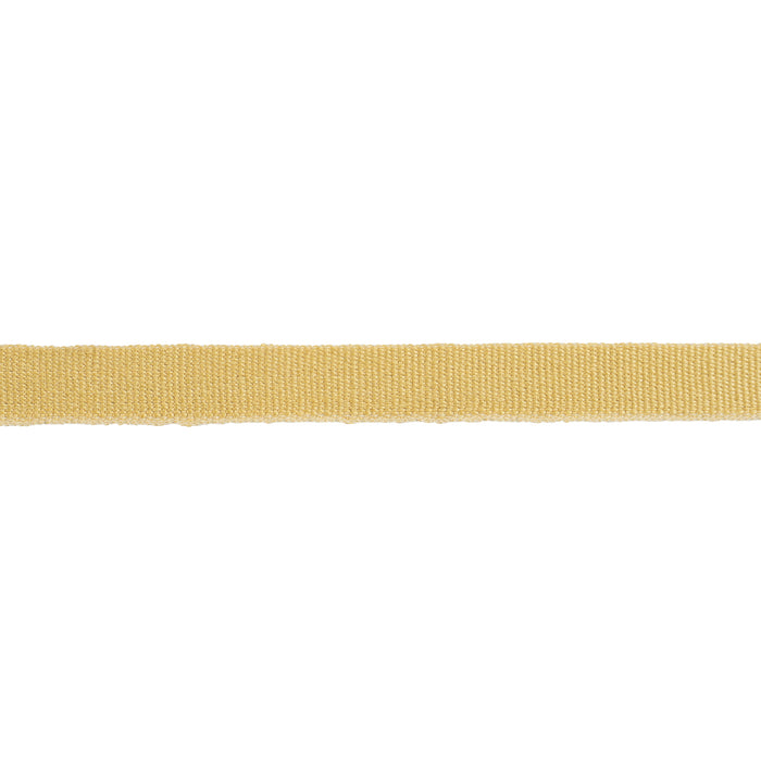 Schumacher Mathias Linen Tape Narrow Maize Trim Sample 76835