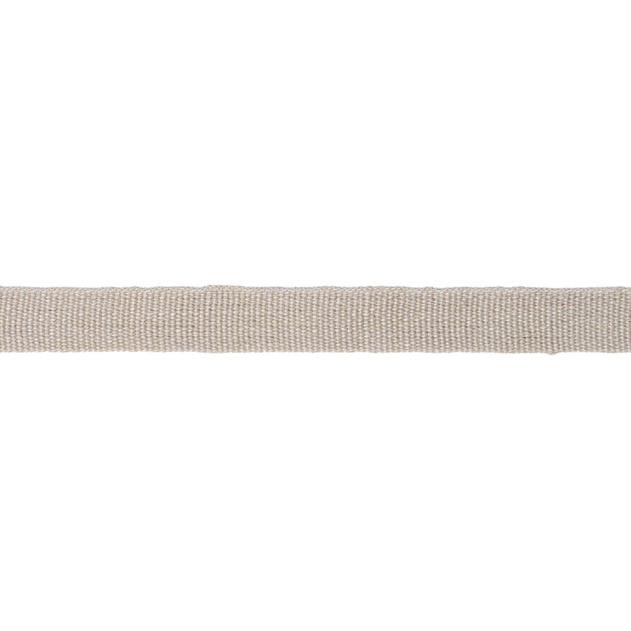 Schumacher Mathias Linen Tape Narrow Flax Trim Sample 76836