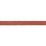 Schumacher Mathias Linen Tape Narrow Terracotta Trim Sample 76838
