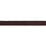 Schumacher Mathias Linen Tape Narrow Brown Trim Sample 76839