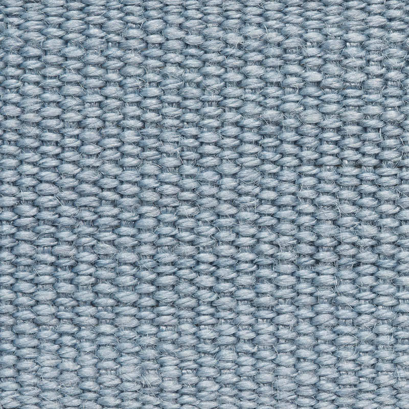 Schumacher Mathias Linen Tape Medium Sky Trim 76860