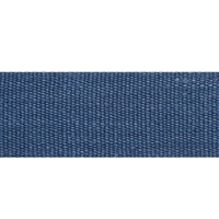 Schumacher Mathias Linen Tape Medium Indigo Trim 76861