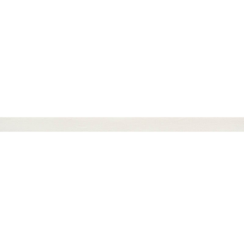 Schumacher Mathias Linen Tape Medium Ivory Trim Sample 76864